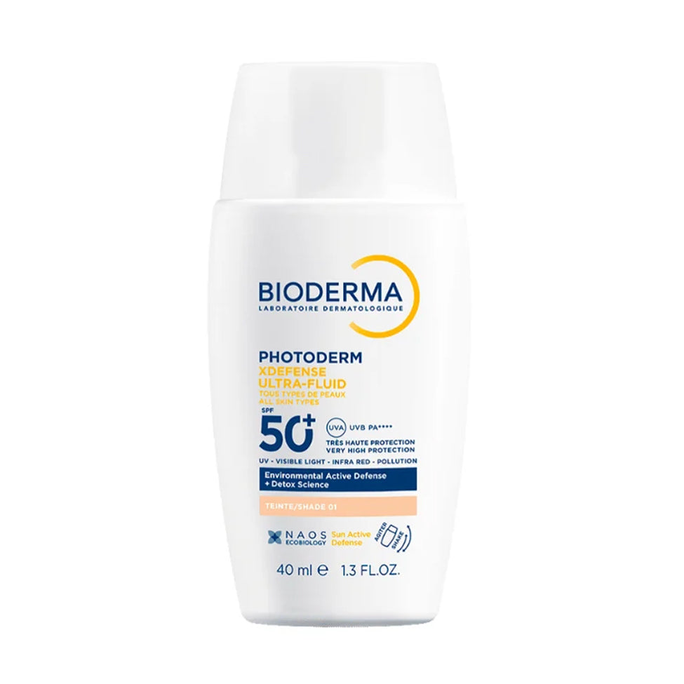 بيوديرما واقي شمس سائل 40 مل فوتوديرم اكس ديفينس الترا درجة 01 SPF50+