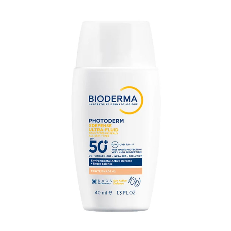 Bioderma Photoderm X Defense Ultra Fluid Sunscreen 40 ml Shade 02 SPF50+