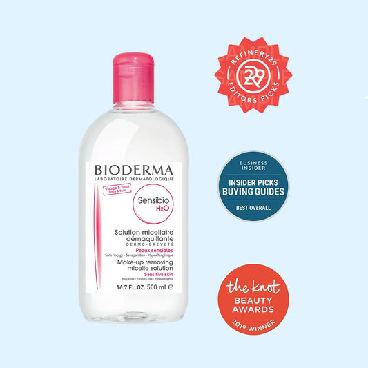 بيوديرما غسول ومنظف للبشرة الحساسة 500 مل |  صيدلية.كوم.