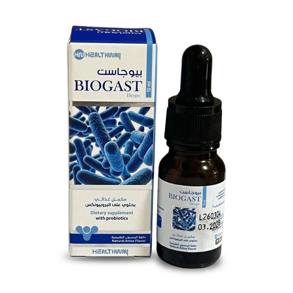 Biogast Drops 10 ml