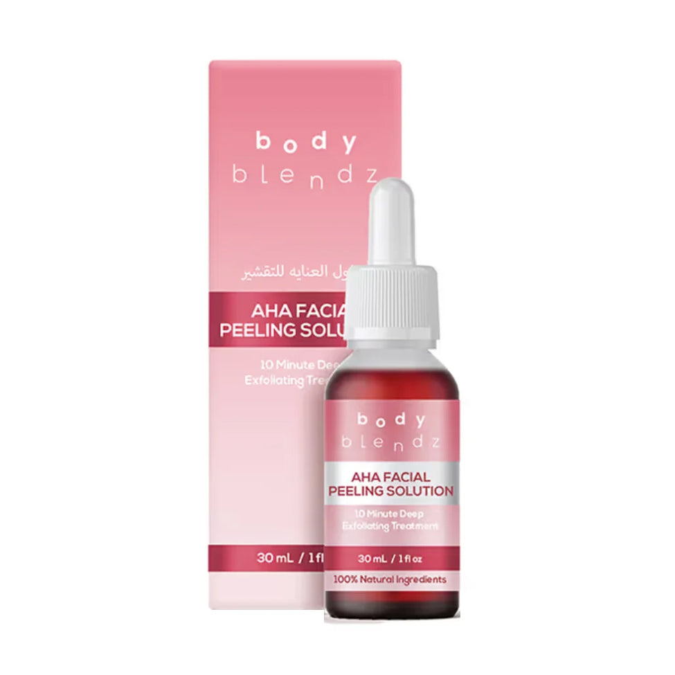 Body Blendz AHA Facial Peeling Solution 30 ml
