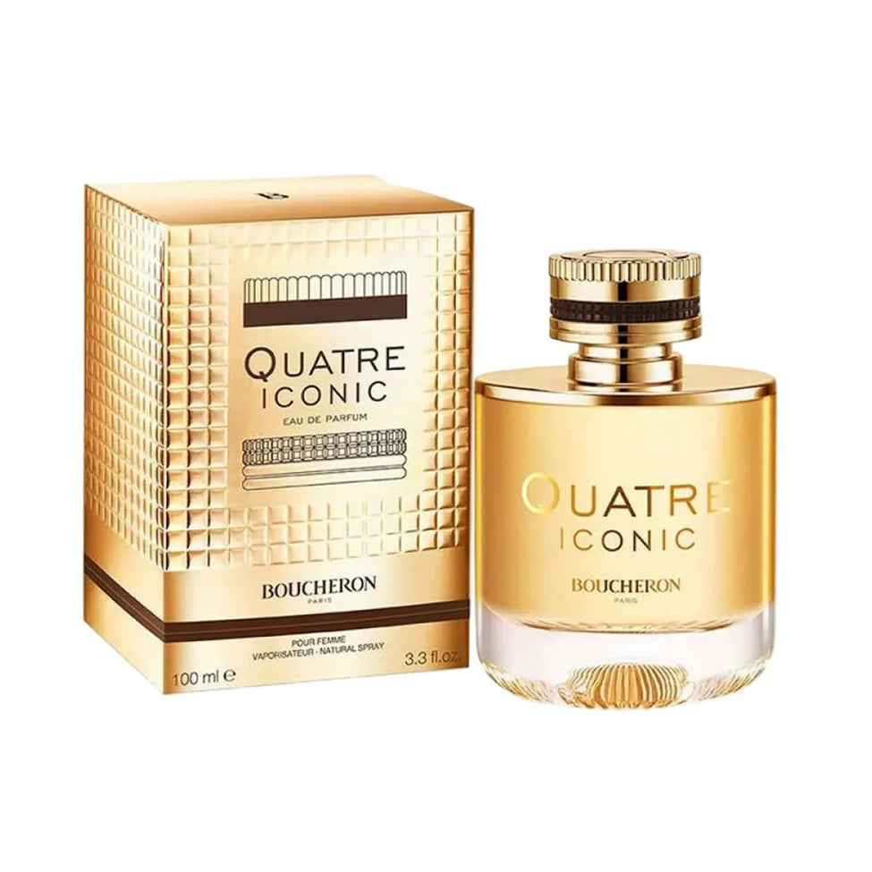 عطر كواتر أيكونيك أو دو بارفان للنساء 100 مل من بوشرون