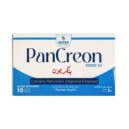 Pancreon 10,000 IU 30 Tablets