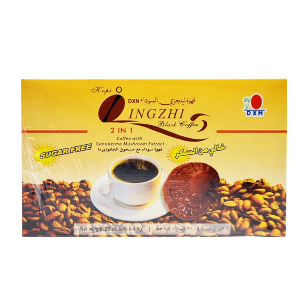 DXN Lingzhi black coffee - 20 Bags