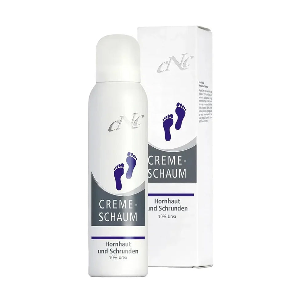 CNC MicroSilver Foot Cream Foam For calluses And Cracked Skin 150 ml