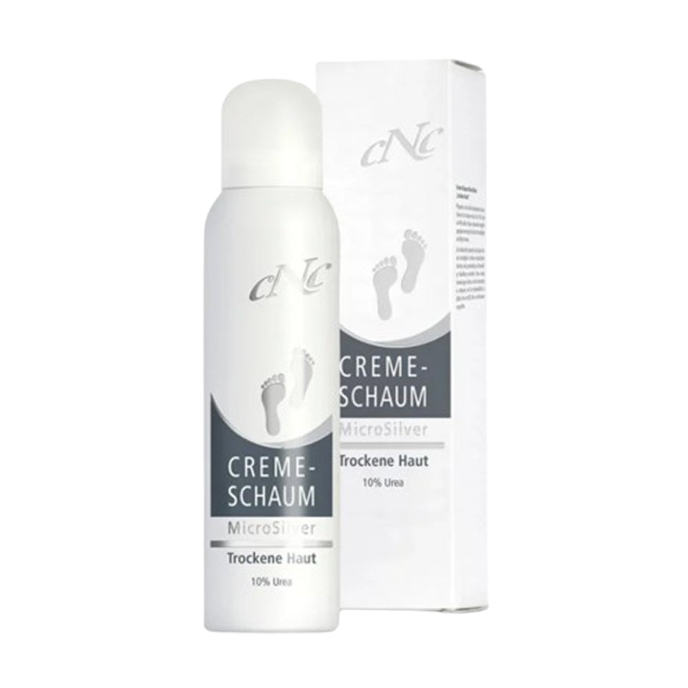 CNC MicroSilver Foot Cream Foam 150 ml