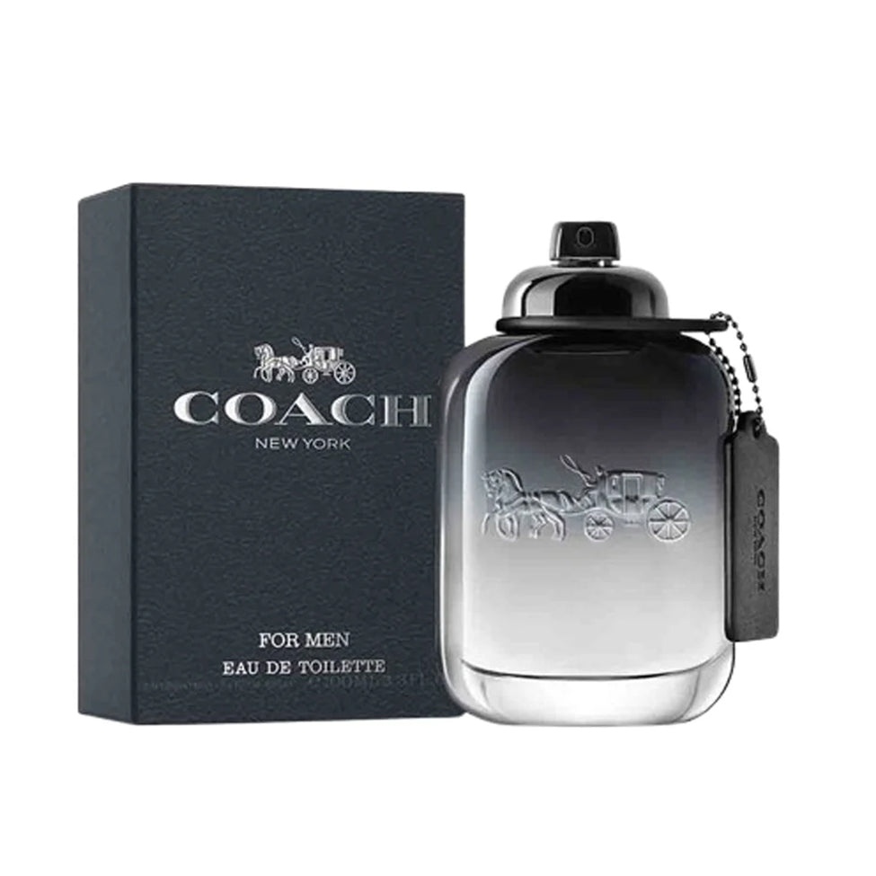 Coach New York Eau de Toilette for Men, 100 ml by Coach