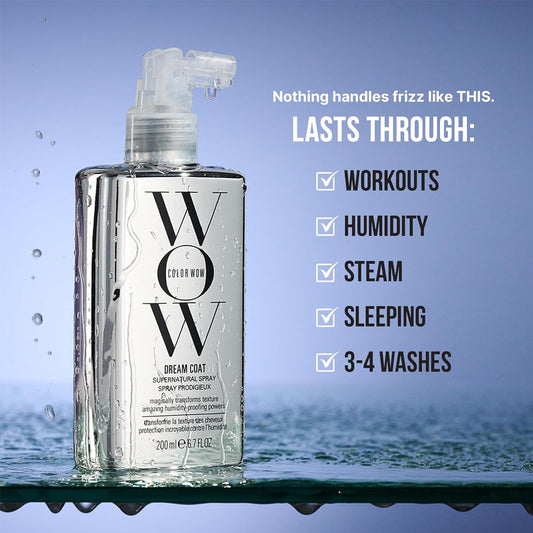 كولور واو دريم كوت بخاخ لمقاومة تجعد الشعر 200 مل