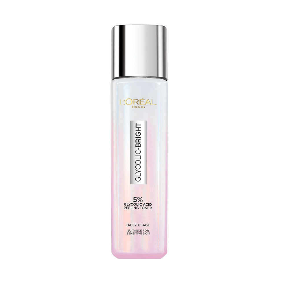 Loreal Glycolic Bright Face Toner for Instant Radiance 128 ml