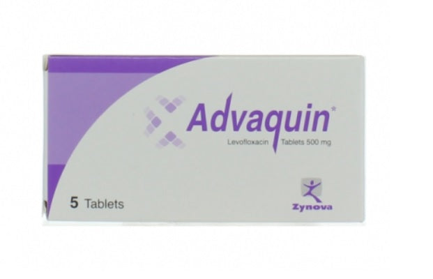 أدفاكوين 500 مجم 5 أقراص |  صيدلية.كوم.