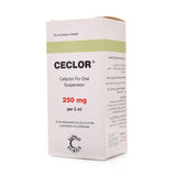 Ceclor 250 mg Antibiotic Syrup 75 ml