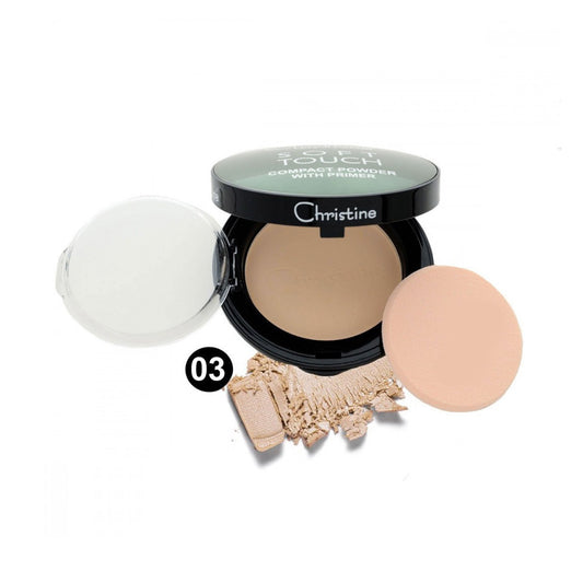 Christine Pressed Face Powder No: 03 