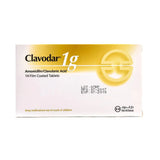 كلافودار 1 جم 14 قرص