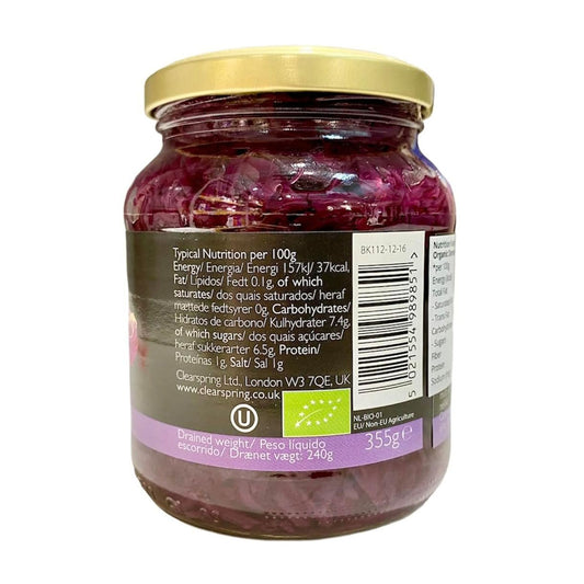 Clear Spring Organic Red Cabbage
