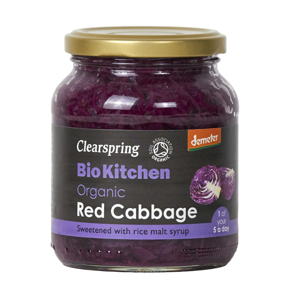 Clear Spring Organic Red Cabbage