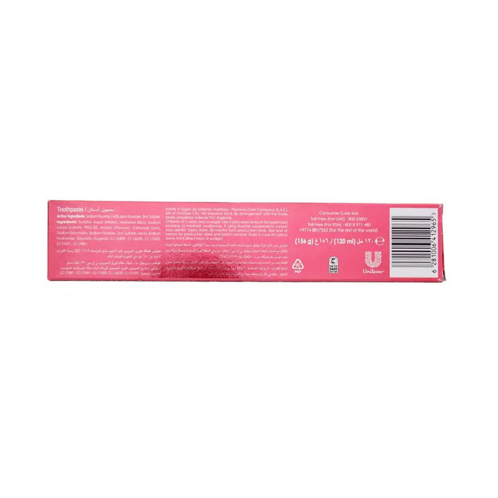 Close-Up Toothpaste Deep Impact Red 50 ml