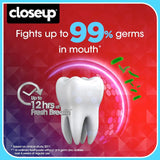 Close-Up Toothpaste Warm &amp; Cold Maximum Freshness 100ml