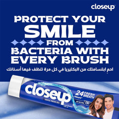 Close-Up Toothpaste Deep Impact Cool Breeze 120 ml