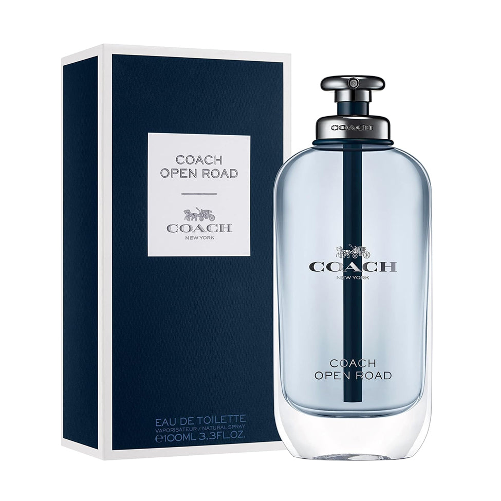 Coach Open Road Eau de Toilette for Men 100 ml