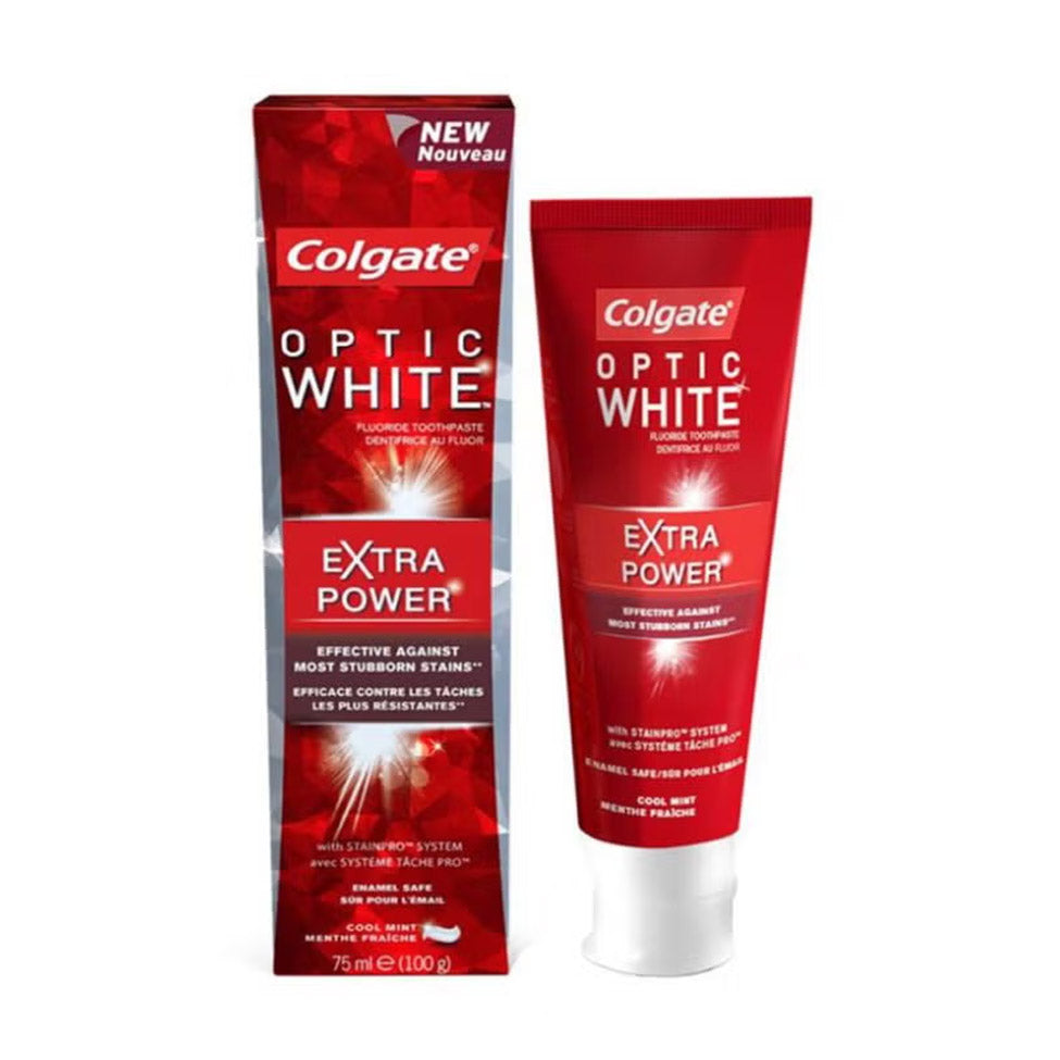 كولجيت معجون أسنان أوبتك وايت