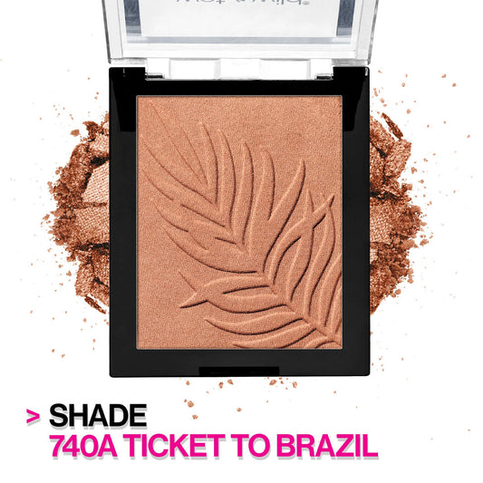 Wet and Wild Bronzer Icon E740A Ticket to Brazil 11 g