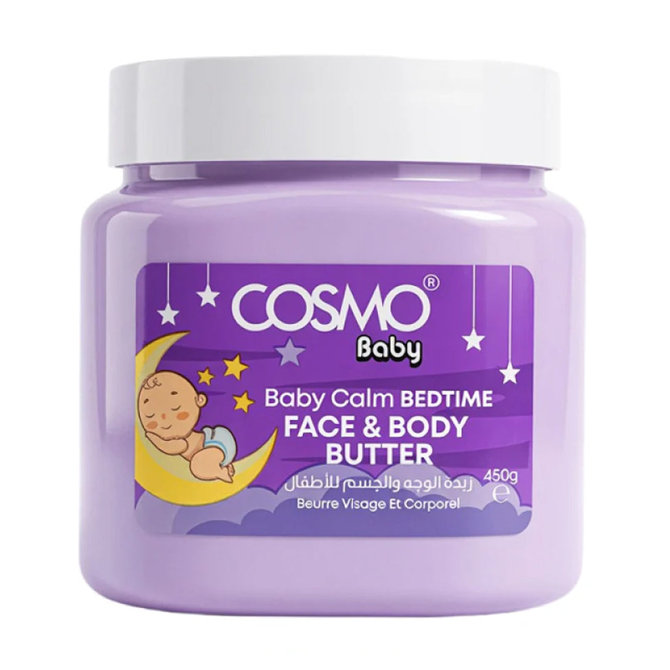 Cosmo face and body butter for children, calm for bedtime, 450 grams