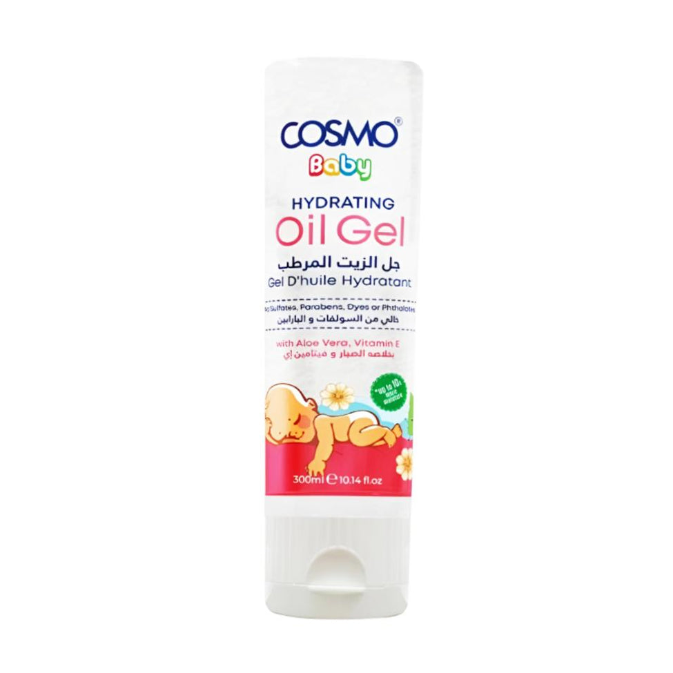 Cosmo moisturizing oil gel for children sulfate and paraben-free 300 ml