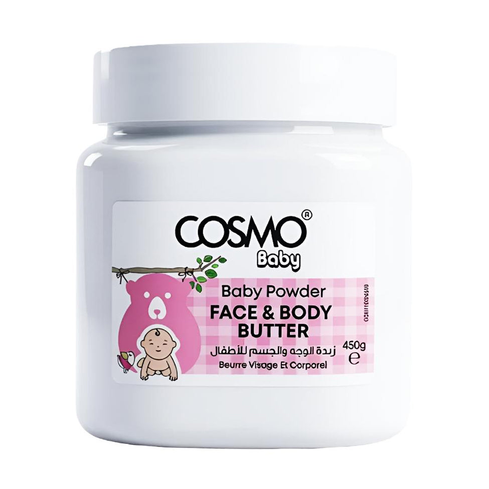 Cosmo Face and Body Butter for Kids Powder 450 grams