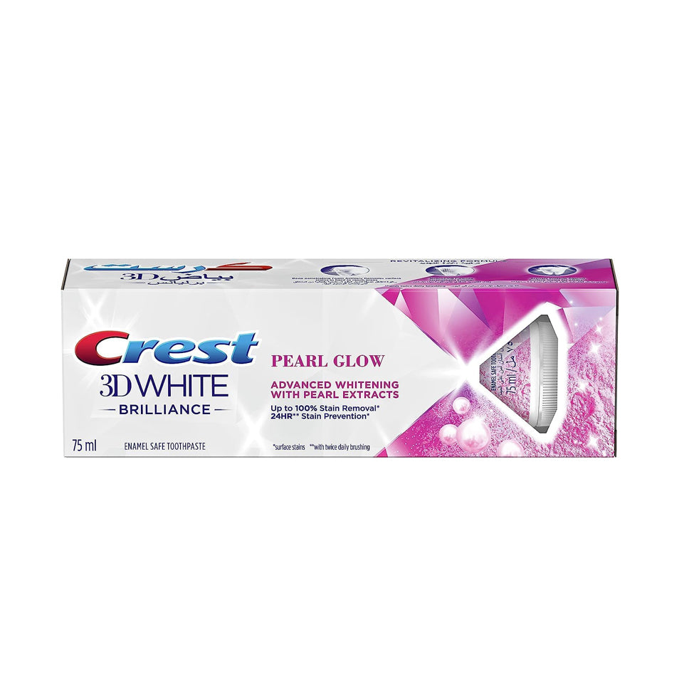 Crest 3D Pearl Shine Toothpaste 75 ml