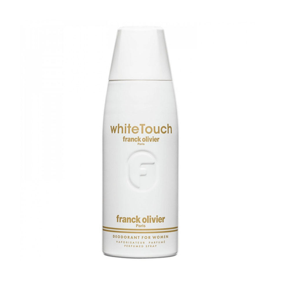 فرانك اوليفير مزيل عرق بخاخ نسائي وايت تاتش 250 مل