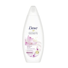 Dove shower gel lotus flower and rice water 500 ml