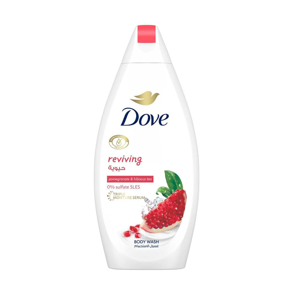 Dove Body Wash Pomegranate Tea &amp; Hibiscus 250 ml