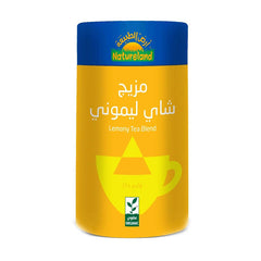 ارض الطبيعة مزیج شاي لیموني عضوي 