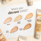 Maybelline Dream Velvet Foundation - Sun Beige 48