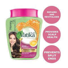 فاتيكا حمام زيت تغذية مكثفة للشعر