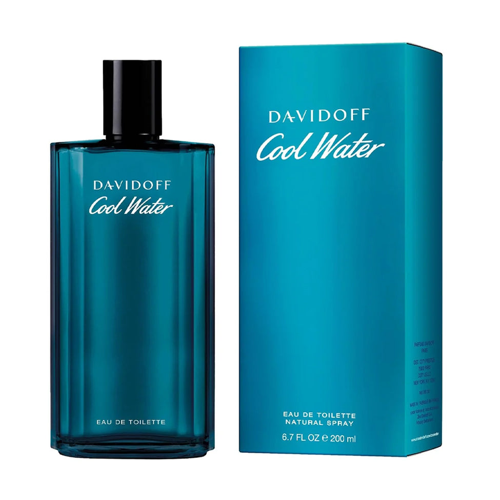 Davidoff Cool Water Eau de Toilette for Men 200 ml