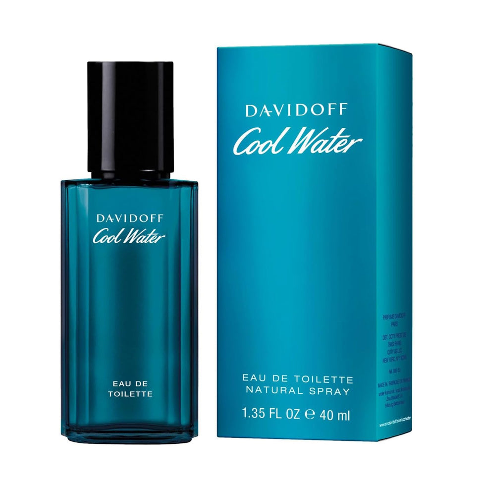 Davidoff Cool Water Eau de Toilette for Men, 40 ml