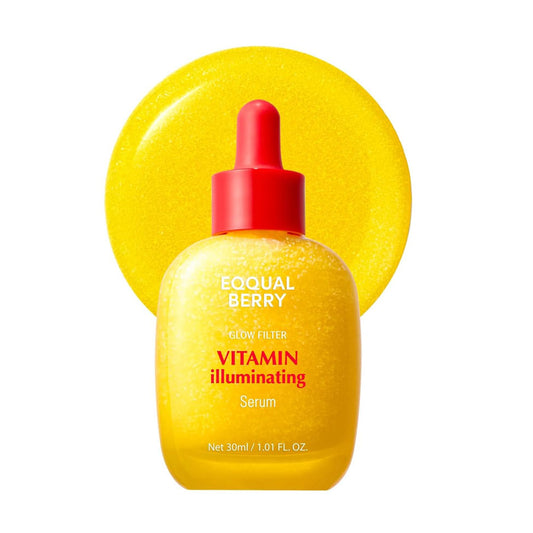Eqqual Berry Vitamin C + Niacinamide Illuminating Serum 30ml