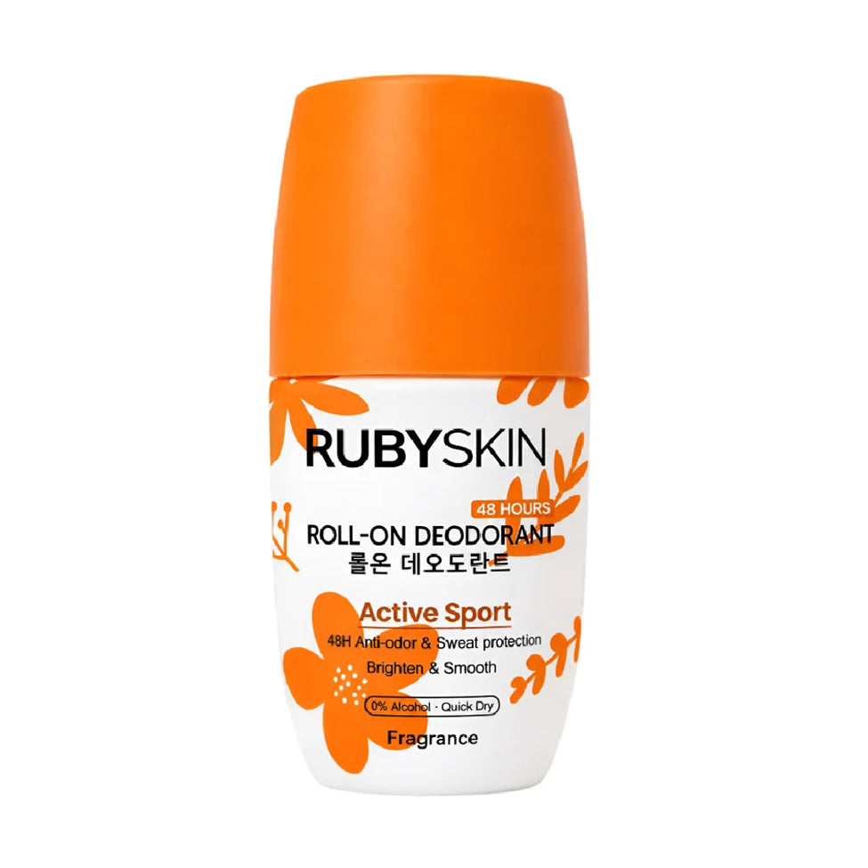 Ruby Skin Deodorant Roll On Active Sport 50 ml