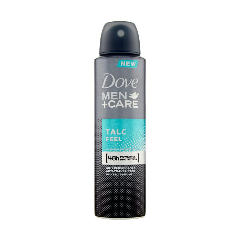 Dove deodorant spray for men talco feel 150 ml