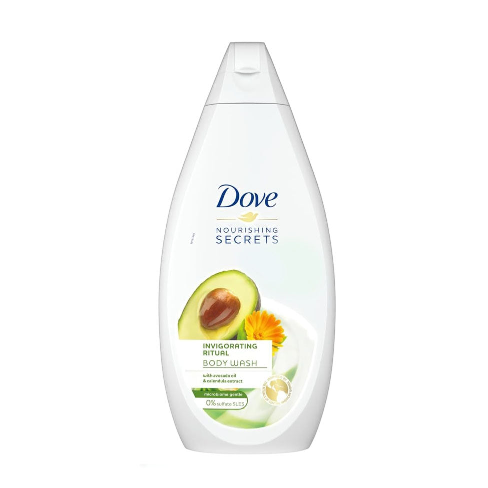 Dove Shower Gel with Avocado Oil and Marigold Extract - 500 ml