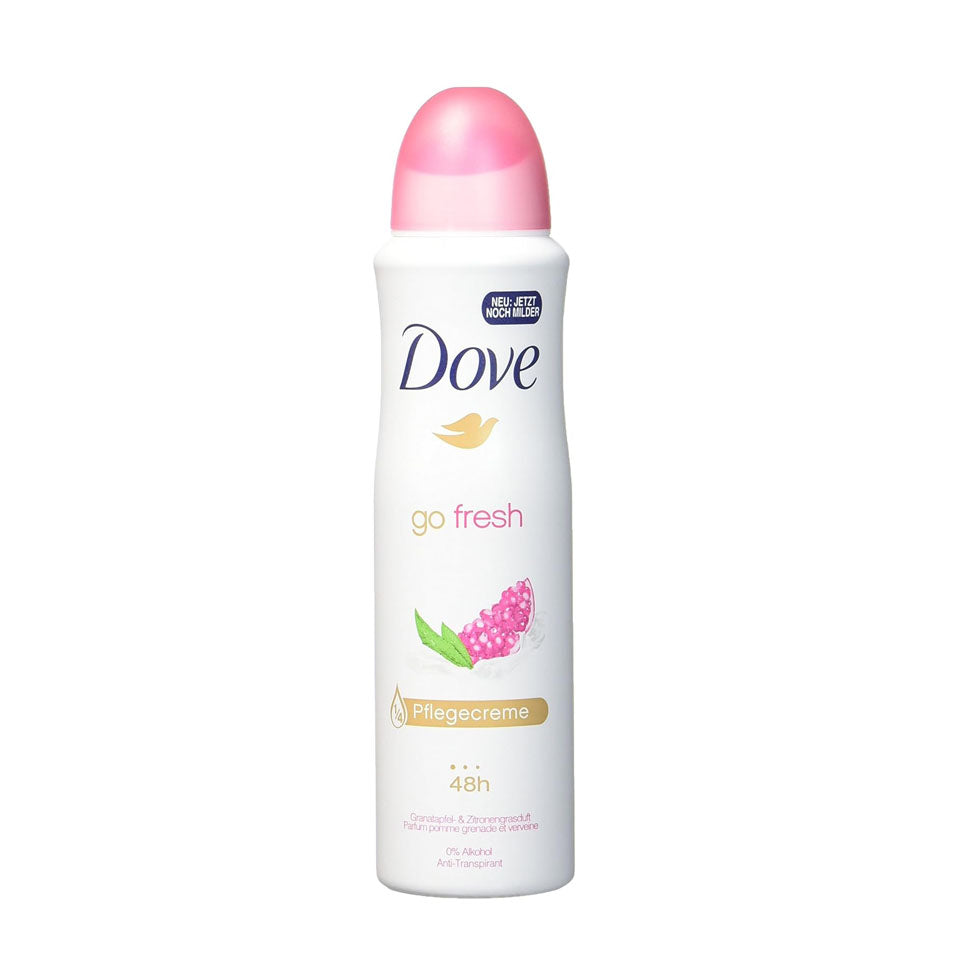 دوف بخاخ مزيل للعرق جو فريش بالرمان والليمون 150 مل