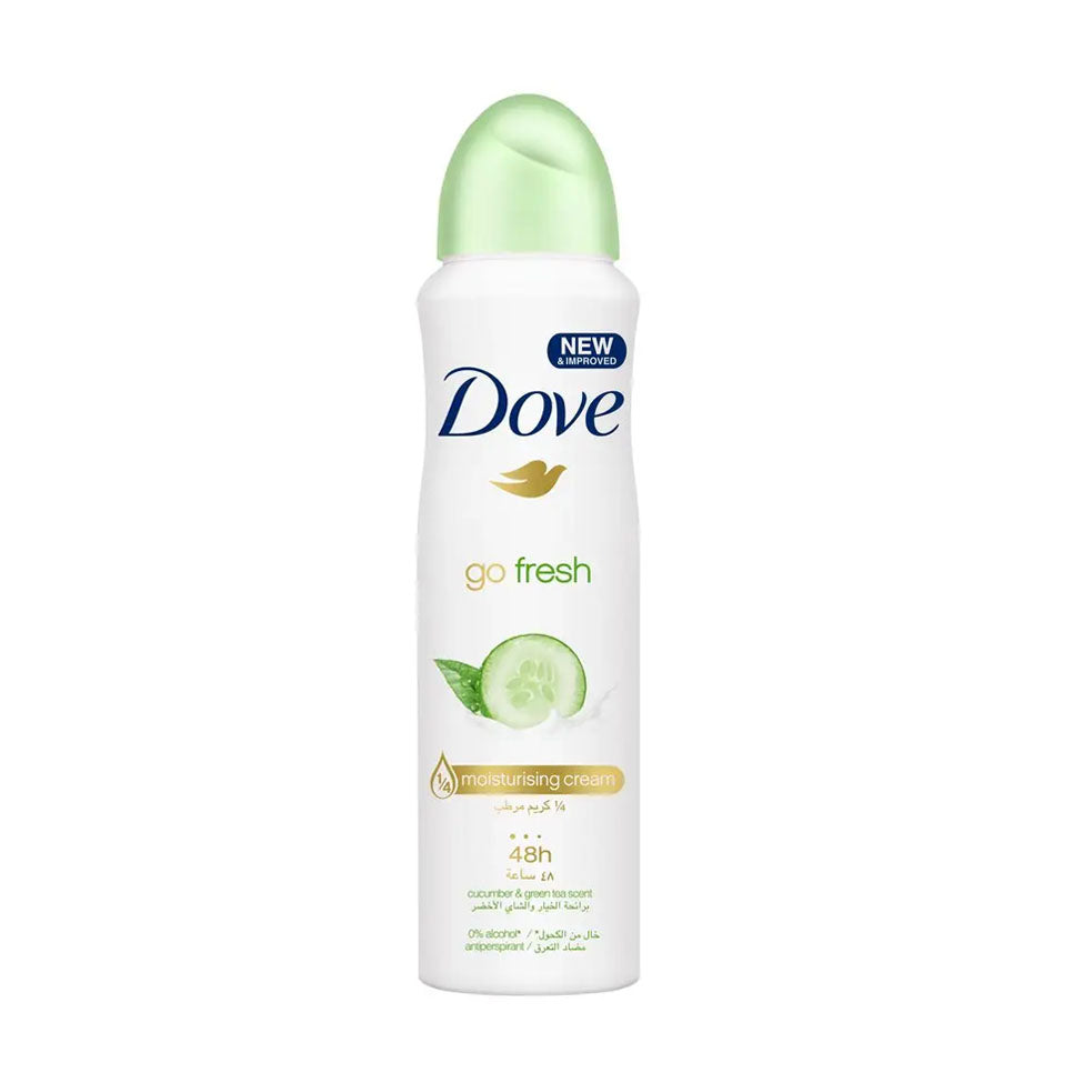 دوف بخاخ مزيل للعرق جو فريش بالخيار والشاي الأخضر 