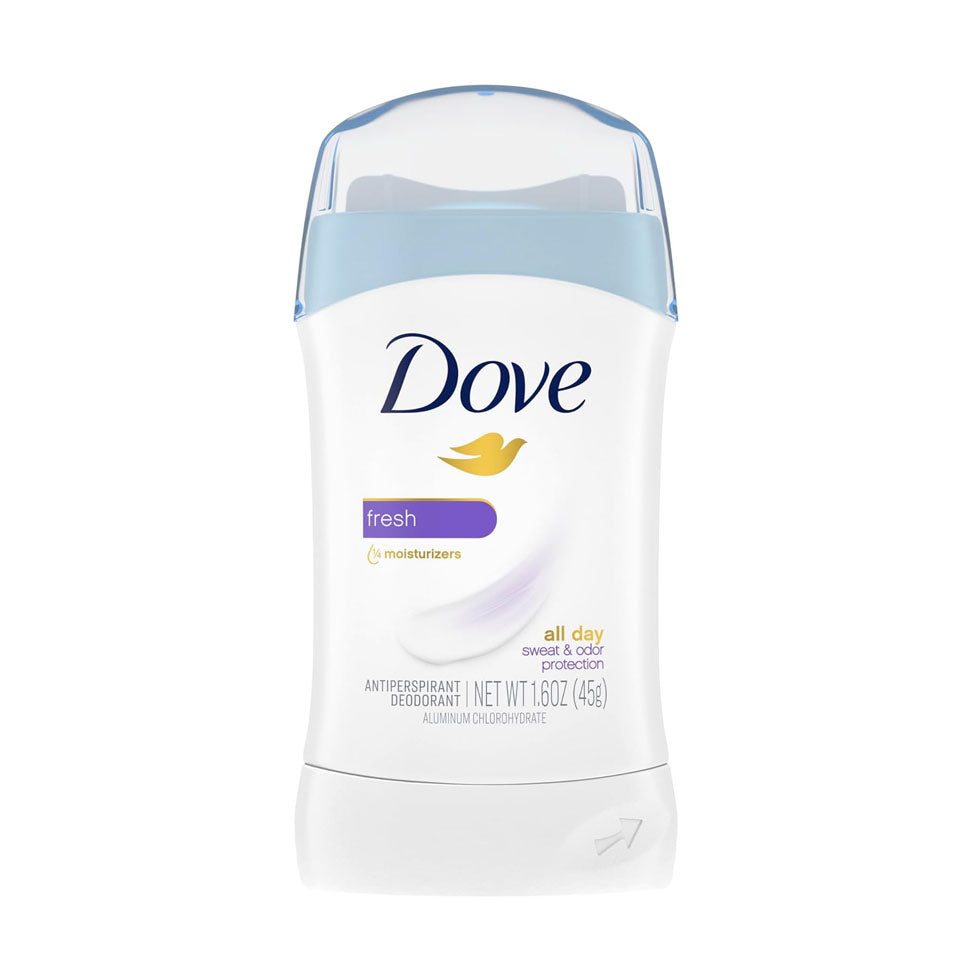 Dove Deodorant 0% Alcohol Fresh - 74 grams
