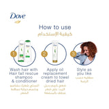 Dove oil replacement against hair loss 300 ml