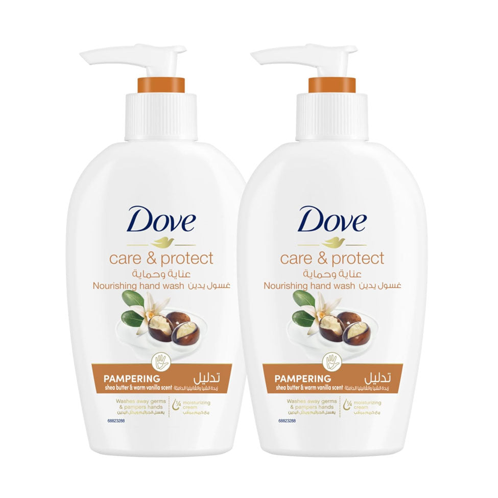 عرض دوف سائل يدين غسول يدين مغذي بزبدة الشيا 500 مل ×2