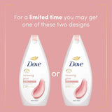 Dove shower gel 500 ml pink clay