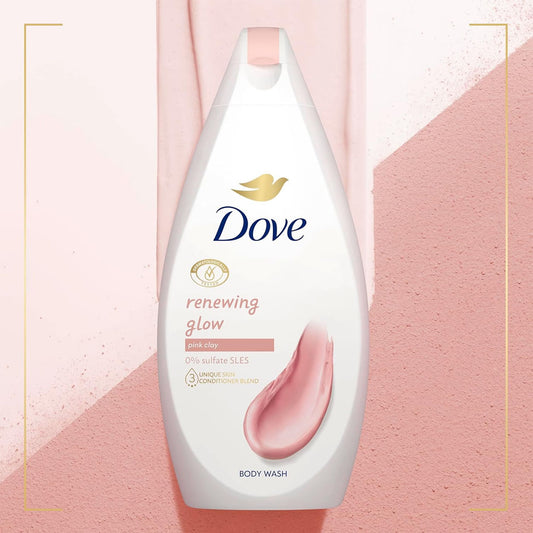 Dove shower gel 250ml pink clay