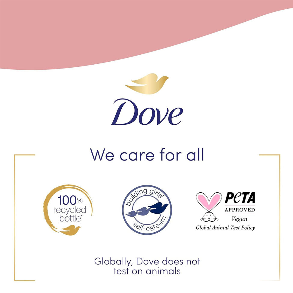 Dove shower gel 500 ml pink clay