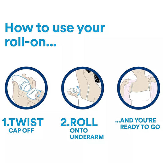 دوف مزيل عرق للبشرة الحساسة بدون عطر 50 مل |  صيدلية.كوم.